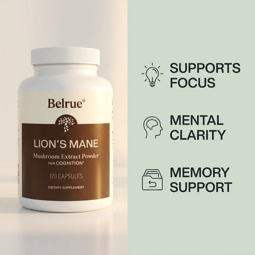 Belrue- Lion's Mane Capsules