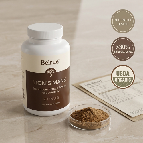 Belrue- Lion's Mane Capsules
