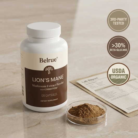 Belrue- Lion's Mane Capsules